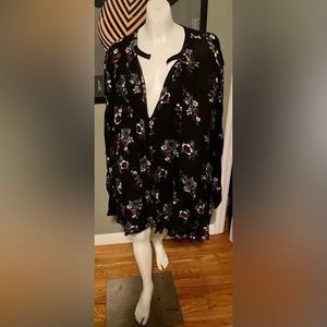 Free People Floral Tunic Dress! FINAL SALE!